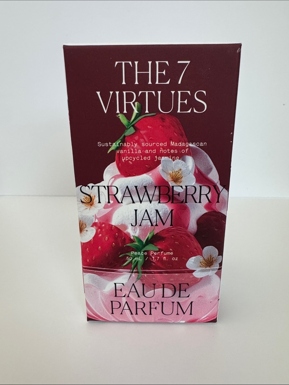 The 7 Virtues Strawberry Jam Eau de Parfum